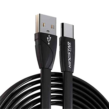 کابل تبدیل USB به USB-C کینگ استار مدل K112C طول 1.2 متر